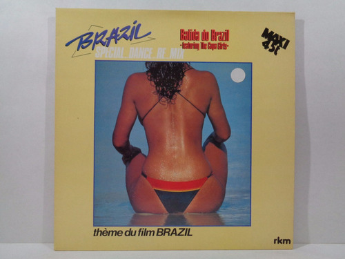 Batida Do Brazil Feat. The Copa Girls - Brazil - Samba Disco