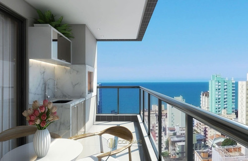 Apartamento 3 Suítes, Vaga Dupla, Meia Praia! - Ap0488-d-1