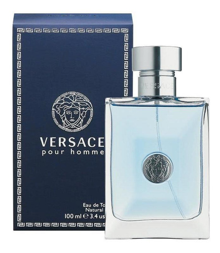 Perfume Versace Pour Homme 100ml Masculino Eau De Toilette