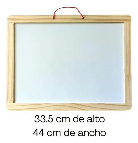 Pizarron blanco infantil hotsell