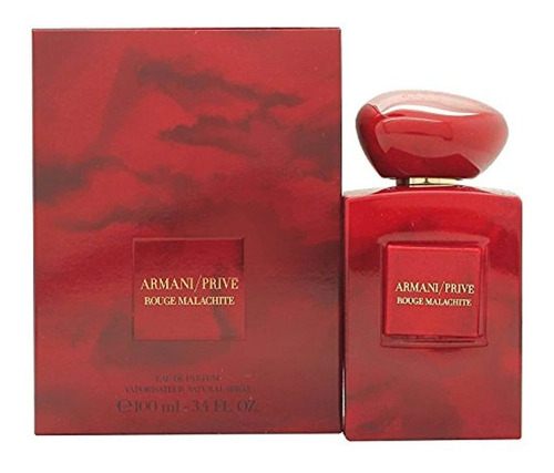 Giorgio Armani Prive Rouge Malachite Eau De Parfum Spray, 3.