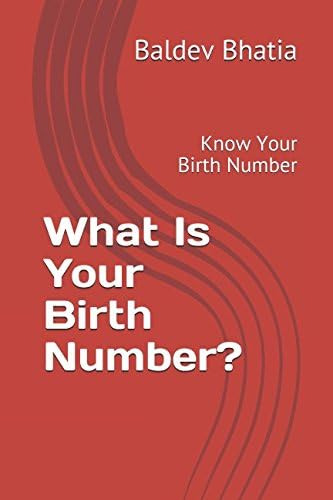 Libro: What Is Your Birth Number?: Know Your Birth Number