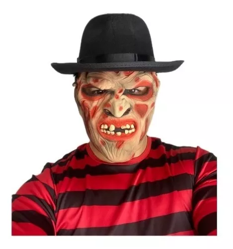 Fred Krueger Masculina Adulto Halloween - Loja de Balões, Artigos para  Festas e Fantasias