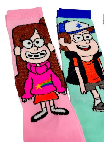 Gravity Falls Calcetines Colores – Accesorios-Mexicali