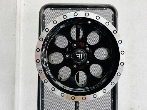 Rines 15x10 5-139.7 Ford Y Dodge De 5 Birlos De Masa Gra Msi