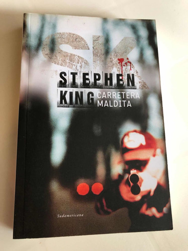 Libro Carretera Maldita - Stephen King - Excelente Estado