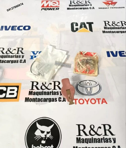 Rotar Distribuidor Montacargas Toyota Motor 5r