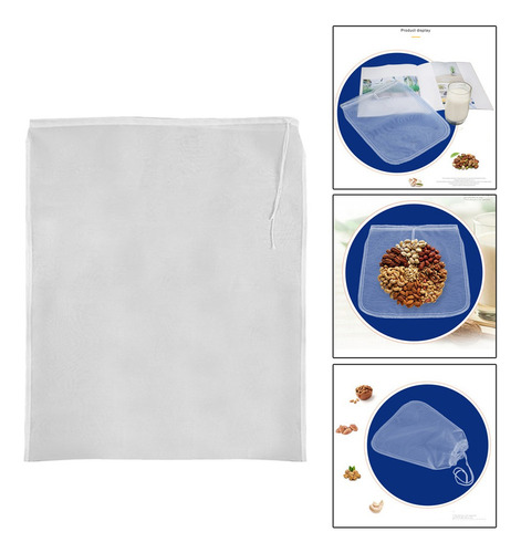 W Ropa De Queso Para Colar El Tamiz De La Bolsa De Los