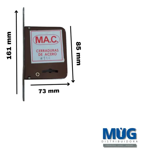 Cerrojo Mac 51 Sim Ac 501, Ka 4010, Tx 5101, Ca 128
