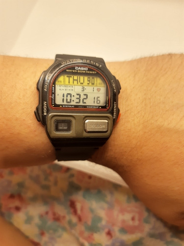 Relógio Casio Pulsação E Batimentos Cardíacos