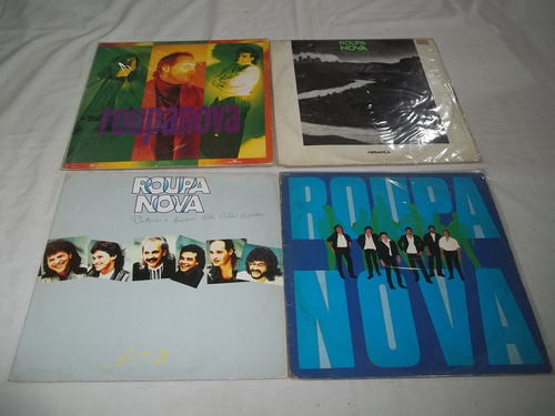 Lp Vinil - Roupa Nova - 4 Discos