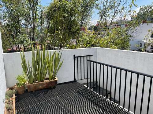 Imagen 12 de 13 de Venta Preciosa Casa En Parte Alta De Tecamachalco En Cerrada Con Vigilancia 24hrs