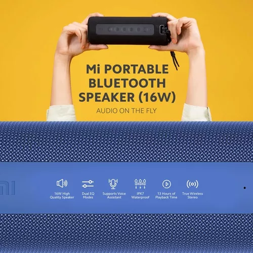 Xiaomi Mi Altavoz Bluetooth Portátil 16W Negro