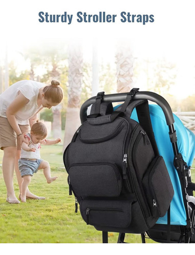 Ytonet Mochila De Pañales 1046 Blk