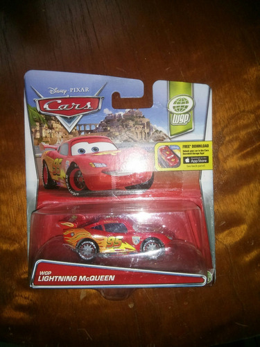 Mate Y El Rayo Mcqueen. Carros De Cars, Originales Disney 