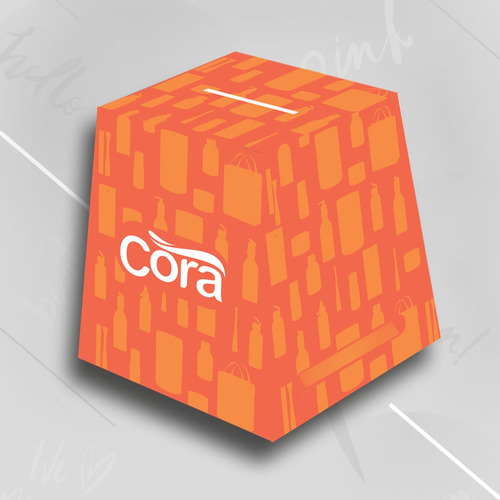 100 Urnas Totalmente Personalizadas Para Eventos E Campanhas