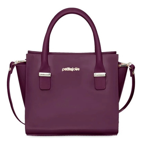 Imagem 1 de 4 de Bolsa Petite Jolie Love Pj2121 Quadrada Tamanho Médio