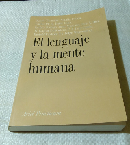 El Lenguaje Y La Mente Humana.                        Vv.aa.