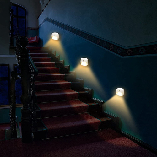 Mz Luz Nocturna Automática De Escalera For Pasillo, Luz De