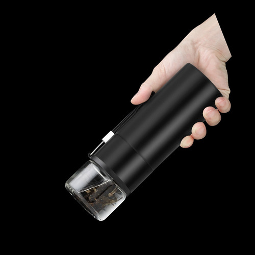 Samadoyo Termo Infusor Vidrio Y Acero Inoxidable 300ml