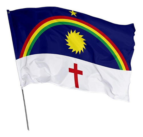 Bandeira Do Pernambuco 1,45m X 1m