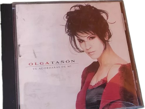 Olga Tañon Cd Te Acordarás De Mi Original 