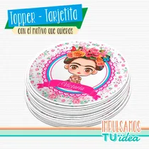 Comprar Cumple Frida, Tarjetita Souvenir Frida Imprimible