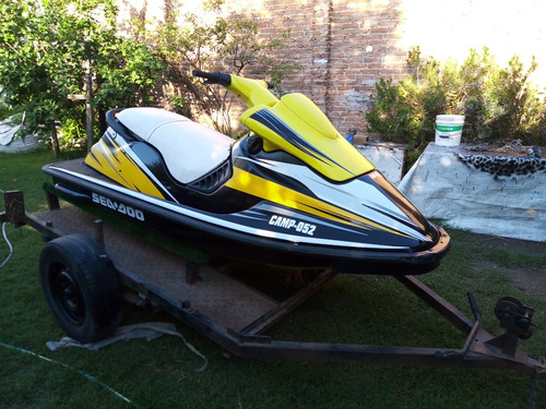 Moto De Agua Seadoo 800 Xp (año 1996) Matriculada Al Dia. 