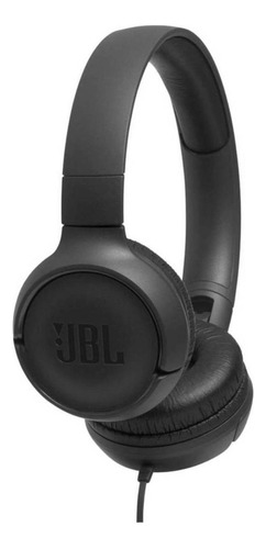 Audifonos Jbl T500 Tune Con Cable Negro