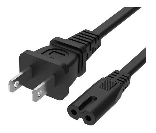 Cable Poder Corriente Ac Tipo 8 Equipos Electronicos