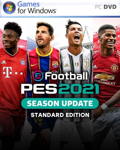 Imagen 1 de 1 de Efootball Pes 2021 Español | Pc Digital | Tenelo Hoy