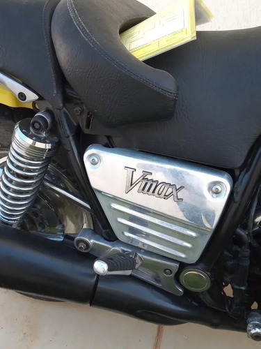 Imagem 5 de 8 de Moto Yamaha Vmax 1992 - Único Dono - Restrição De Documento