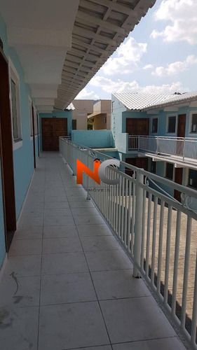 Imagem 12 de 15 de Apartamento Com 2 Dorms, Cosmos, Rio De Janeiro - R$ 145.500,00, 54m² - Codigo: 205 - 205