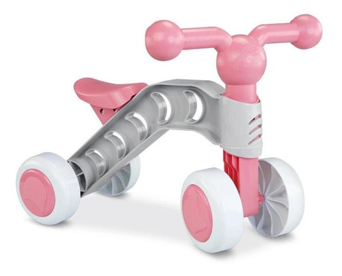 Triciclo Infantil De Equilíbro Toyciclo Rosa - Roma Babies