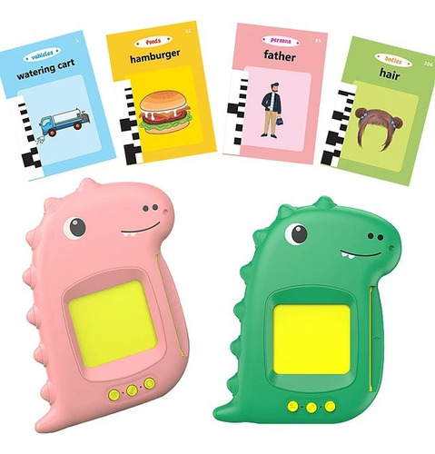 Juguetes Aprendizaje Tarjetas Lectura Español Palabras