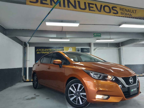 Imagen 3 de 15 de Nissan Versa 2020 4p Sense L4/1.6 Aut