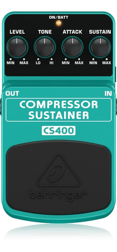 Pedal Behringer Compressor Sustainer Cs400