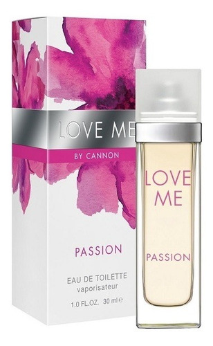 Perfume Love Me By Cannon Passion Edt 30 Ml.