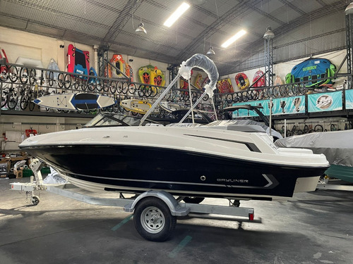 Lancha Bayliner Vr5 Motor Mercury 150 Hp 4t Trailer