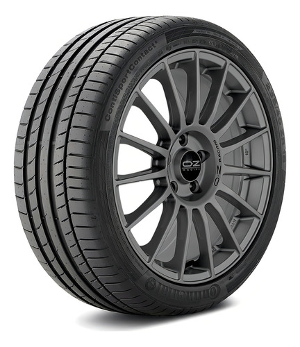 Kit 4 Pneus 245/40r18 97y Continental Contisportcontact 5