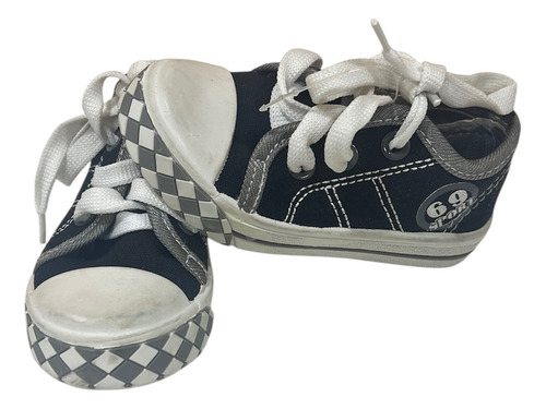 Zapatos Para Niños Bebés Casuales Tipo Vans