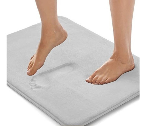 Alfombrilla De Baño De Espuma Viscoelástica 75 X 50 Cm