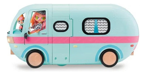 Lol Surprise 2-en-1 Glamper Fashion Camper Con 55 +sorpresas