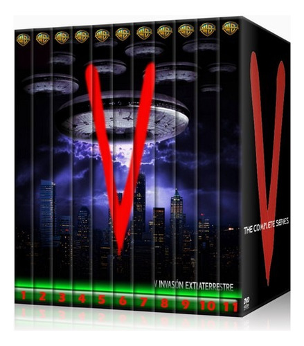 V Invasion Extraterrestre - Serie Completa - Dvd - Latino