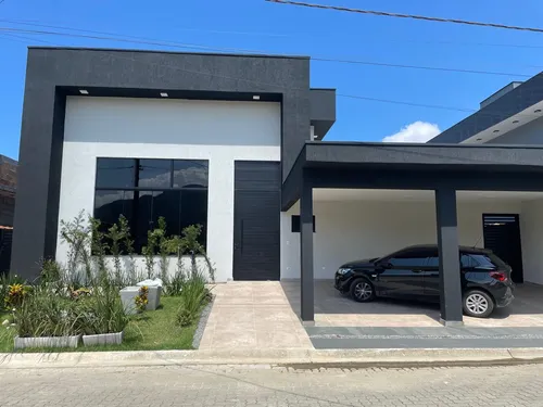 Vendo Casa Em Condomínio Fechado Em Ubatuba