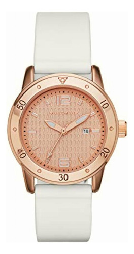 Skechers Sr6053 Reloj Análogo Para Mujer Extensible De