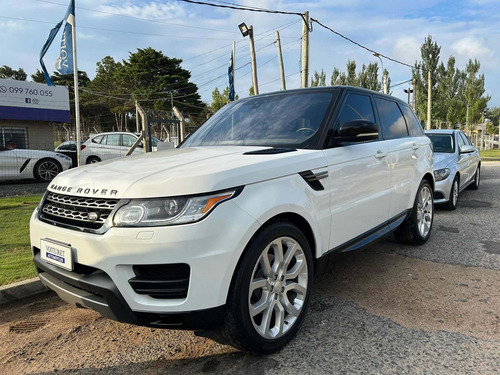 Imagen 2 de 17 de Land Rover Range Rover Sport 2017 3.0 V6 Hse