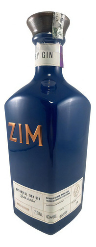 Gin ZIM Magic Fusion Botanical Dry Gin 750 mL