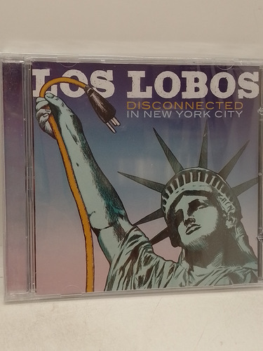 Los Lobos Disconnected In New York City Cd Nuevo  