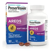 Comprar Preservision Areds Vitaminas Y Minerales Para Los Ojos